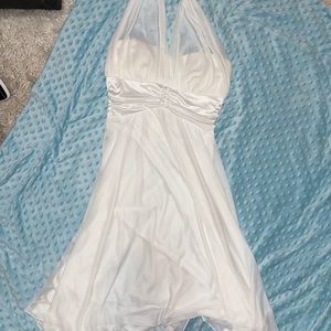 White Dress || Wedding Dress || Homecoming Dress